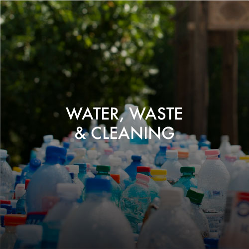 Water, Waste & Cleaning