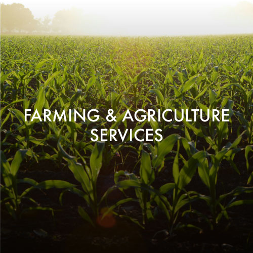 Farming & Agriculture Services