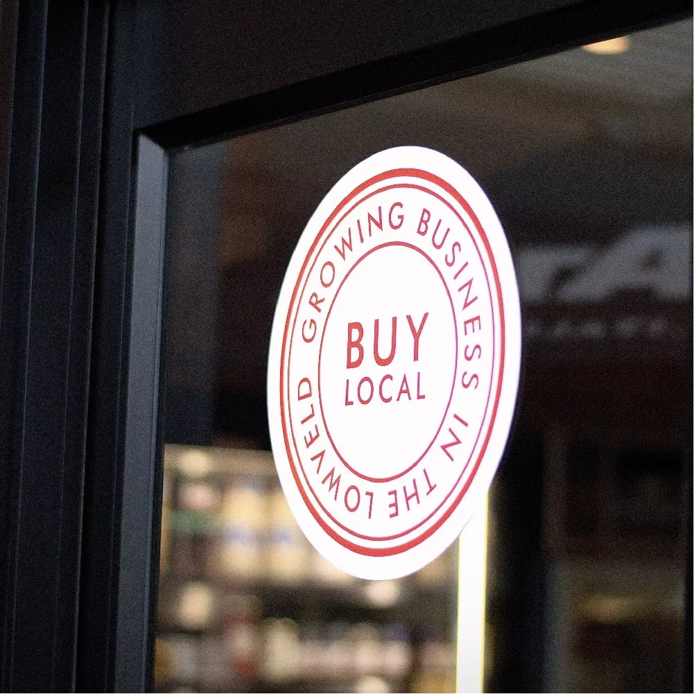 Shop Front Sticker