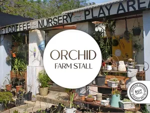 Orchid Farm Stall