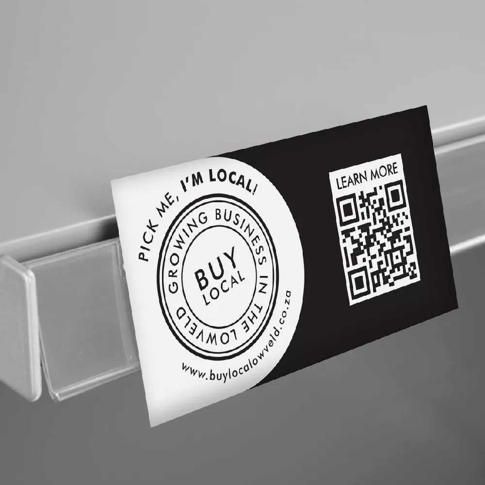Shelf Talkers