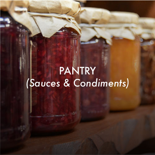 Pantry (Sauces & Condiments)
