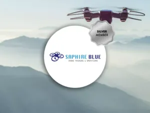 Saphire Blue Drone