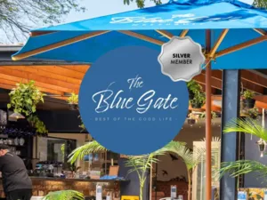 The Blue Gate